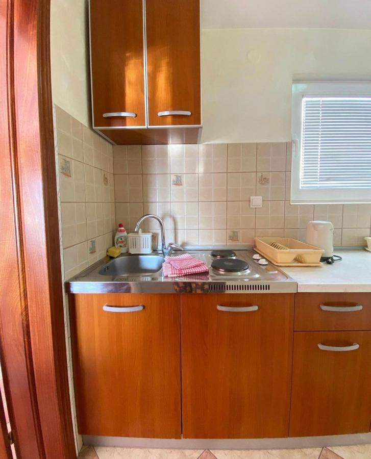 Apartmani Luksic Sutomore Exteriér fotografie