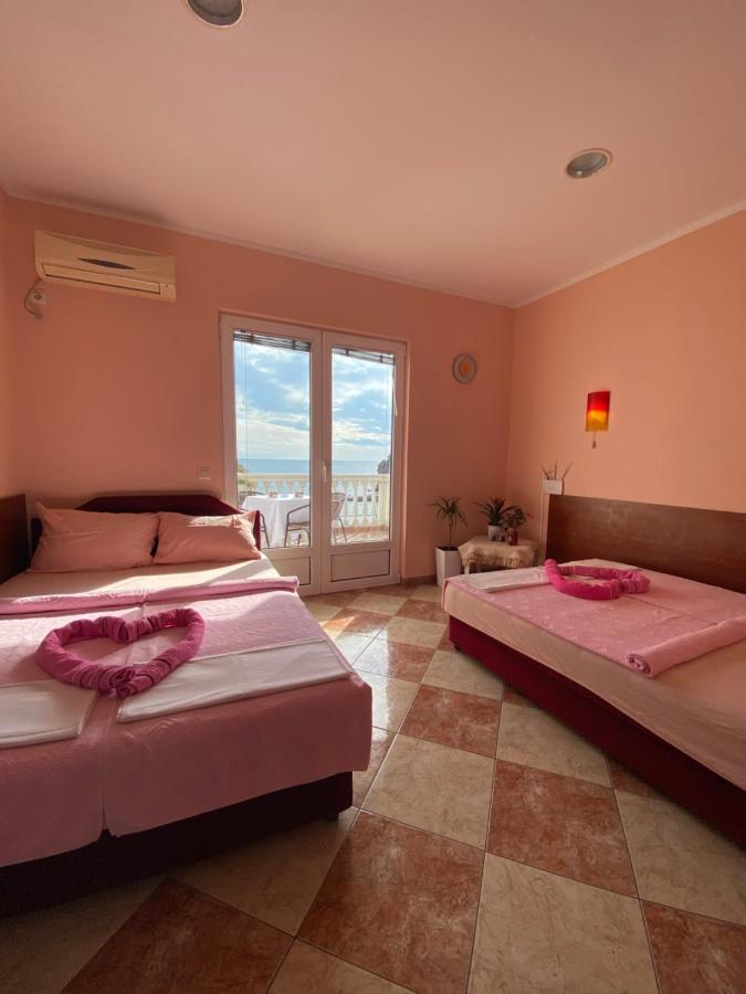 Apartmani Luksic Sutomore Exteriér fotografie