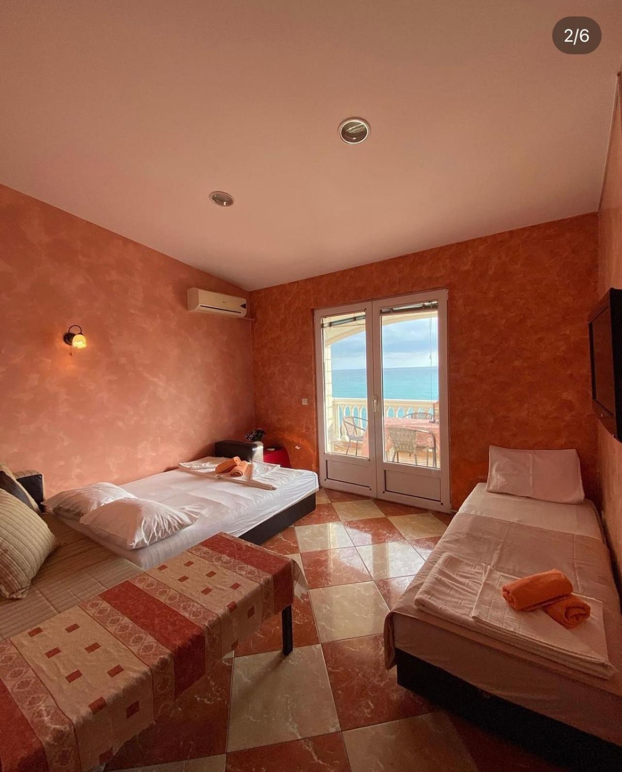 Apartmani Luksic Sutomore Exteriér fotografie