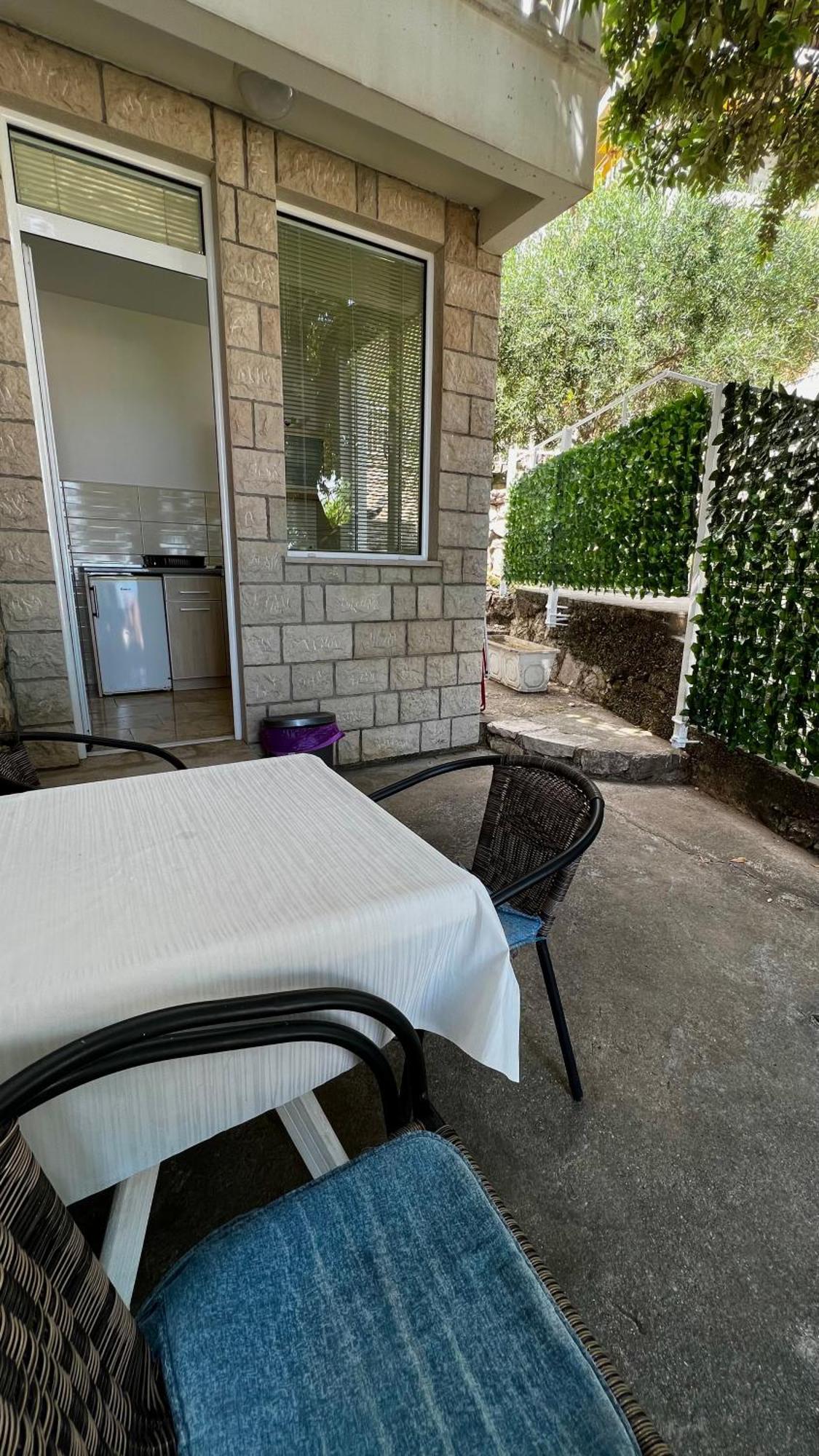 Apartmani Luksic Sutomore Exteriér fotografie