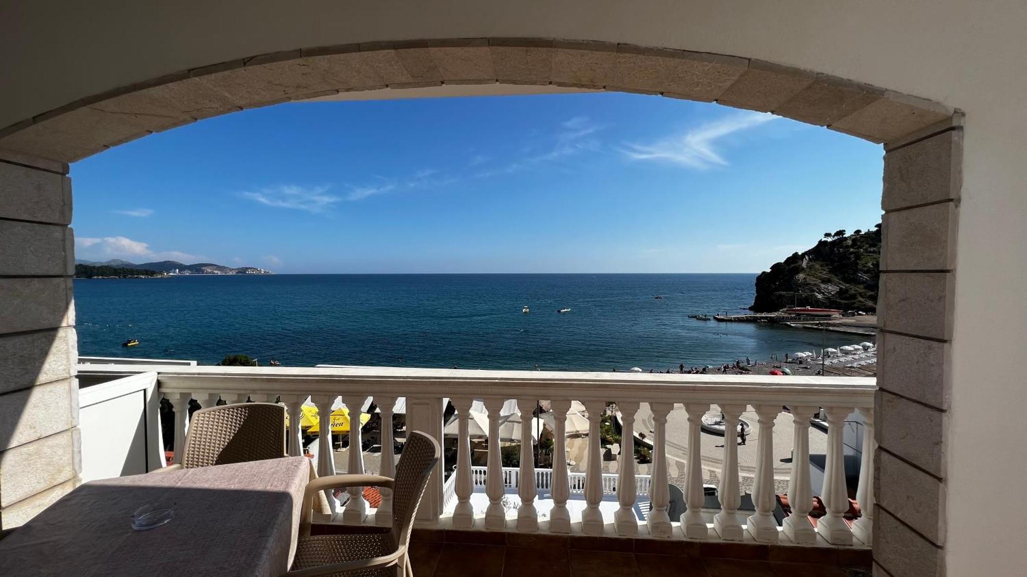 Apartmani Luksic Sutomore Exteriér fotografie