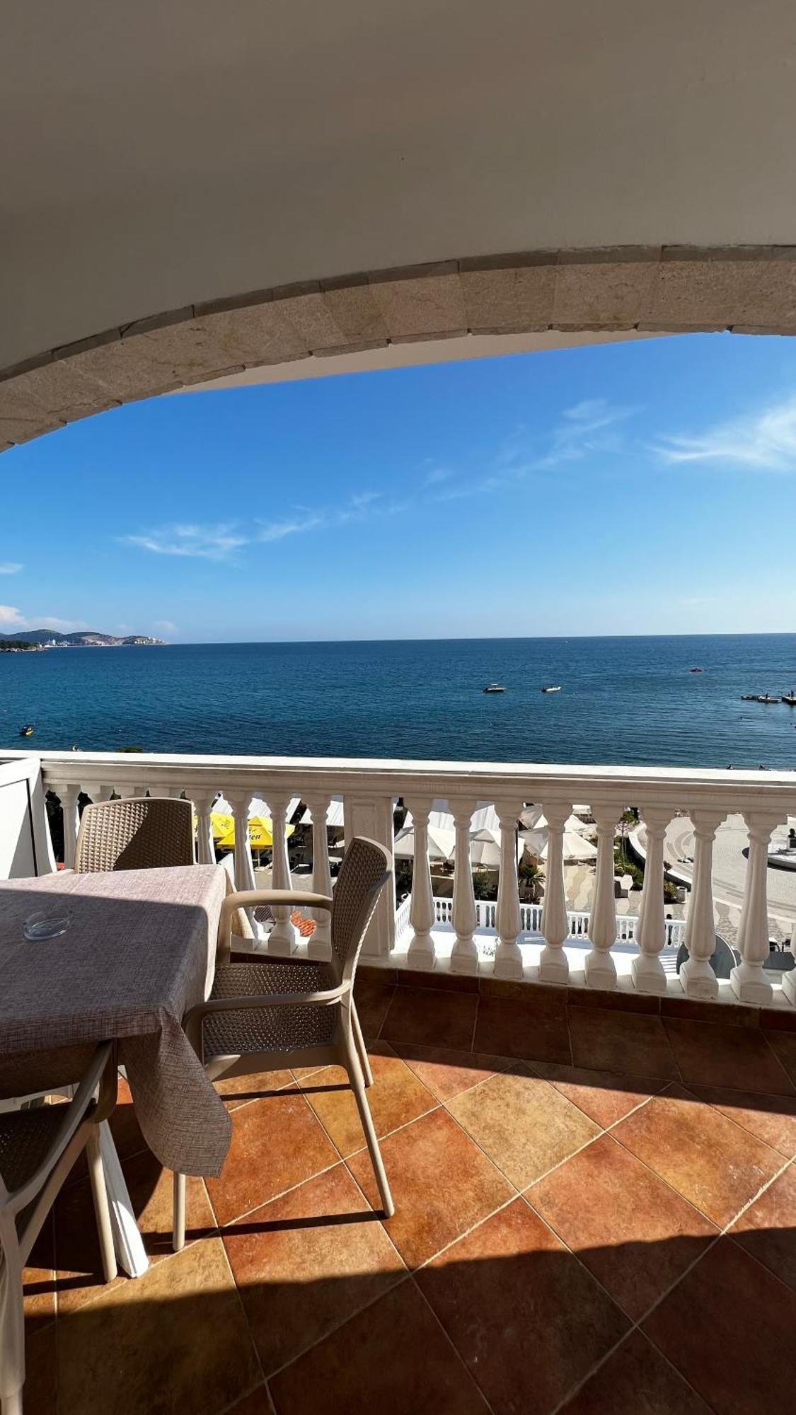Apartmani Luksic Sutomore Exteriér fotografie