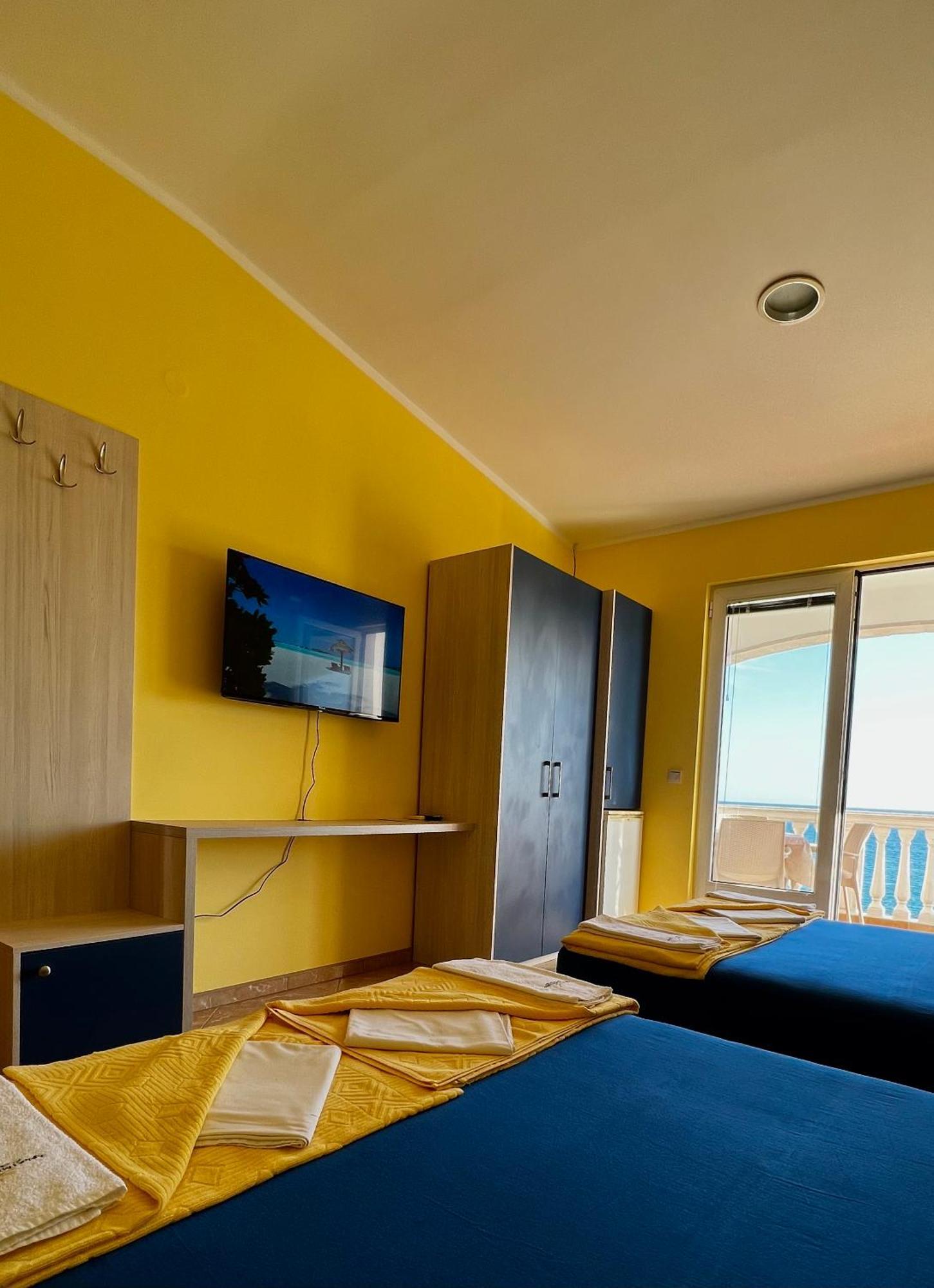 Apartmani Luksic Sutomore Exteriér fotografie