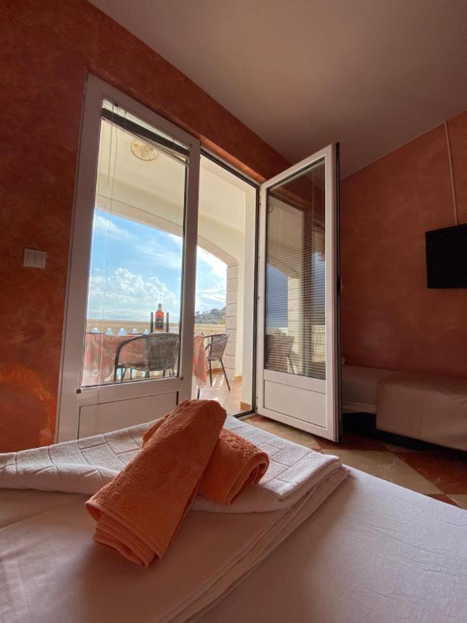Apartmani Luksic Sutomore Exteriér fotografie