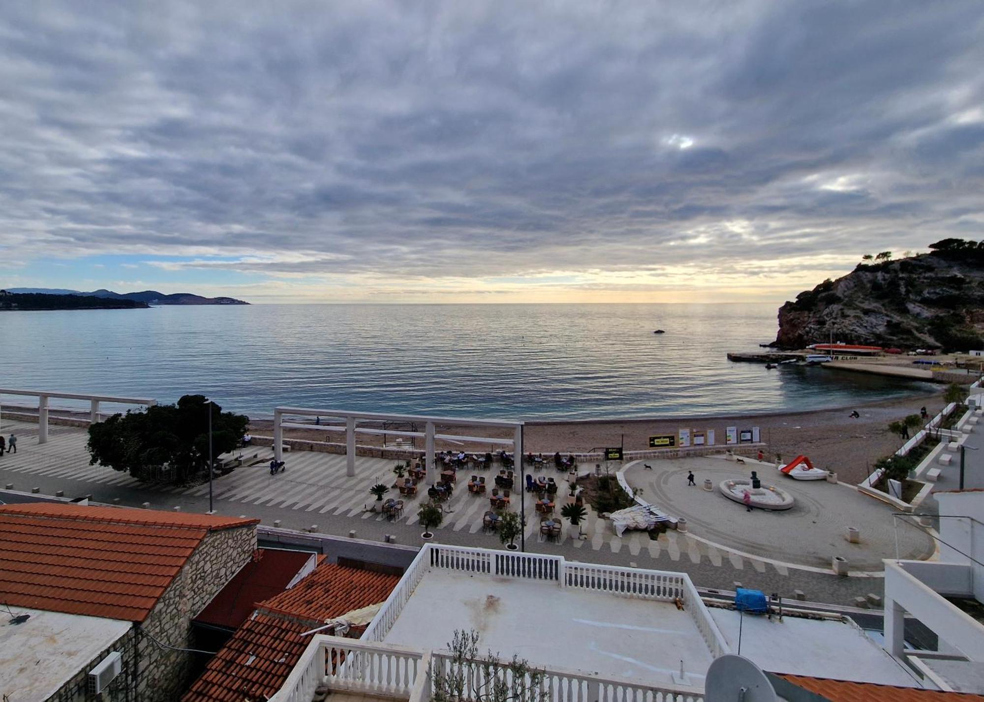 Apartmani Luksic Sutomore Exteriér fotografie