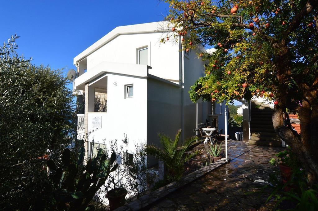 Apartmani Luksic Sutomore Exteriér fotografie