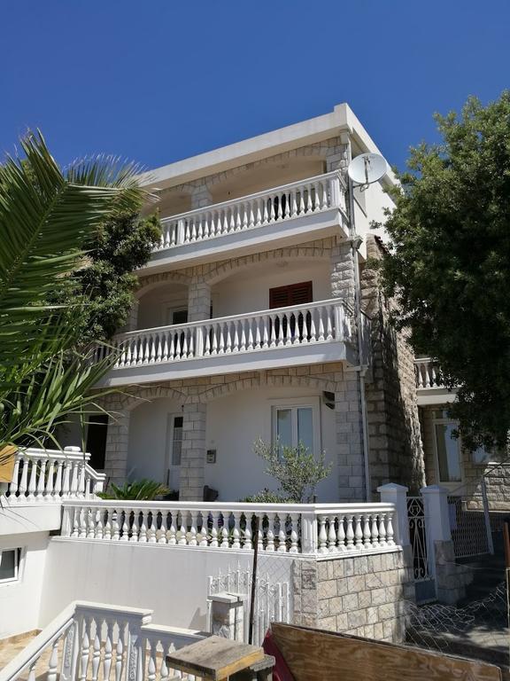 Apartmani Luksic Sutomore Exteriér fotografie